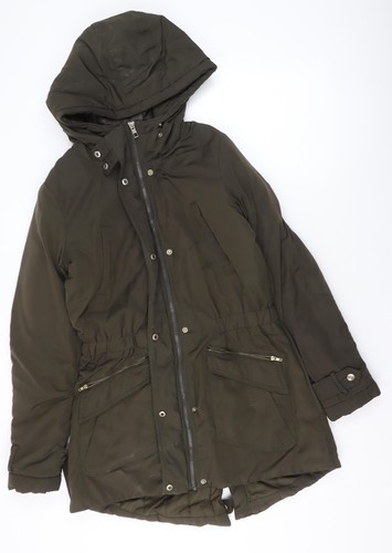 Only giacca parka donna verde - parka,