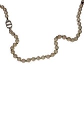 Collana Dior Christian argento