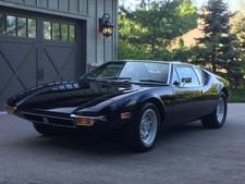 1972 De Tomaso Pantera auto