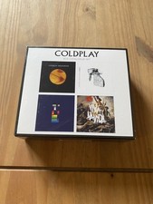 COLDPLAY - 4 CD CATALOGUE SET