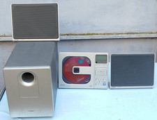 TEAC Micro Hi-Fi System MC-DX10 - Radio/Lettore CD + Casse  NXT+ Subwoofer