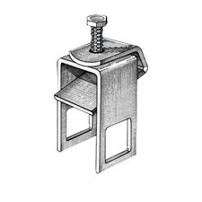 STAFFA DI FISSAGGIO RULLO 30 x