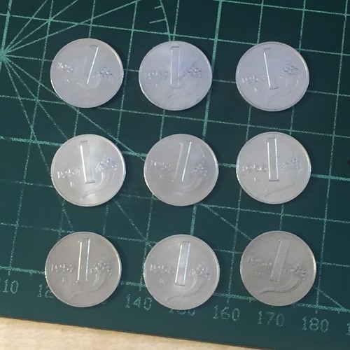 Lotto monete 1 - di, lira