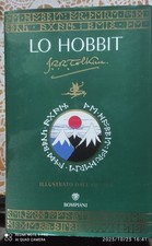 Lo Hobbit Edizioni Bompiani, Prefazione Di Christopher Tolkien, Illustrato Dall'
