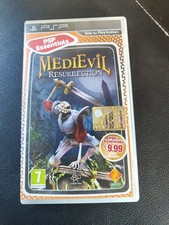 Medievil Resurrection PSP Sony Playstation PAL ITA gioco usato COMPLETO