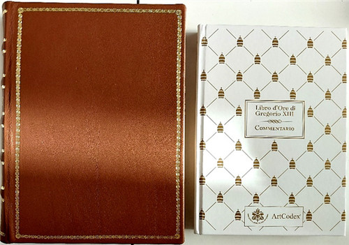 Libro ore di gregorio - di,