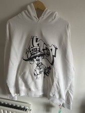 Felpa con cappuccio uomo Off