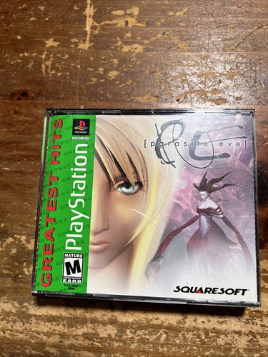 Parasite eve greatest - parasite,