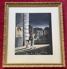 Robert LASSALVY Original