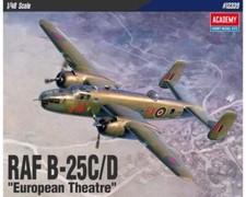 Academy 12339 raf - 12339, b-25