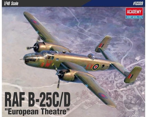 Academy 12339 raf c d - 12339, b-25