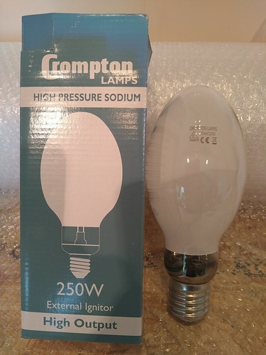 Crompton 250w lampada son