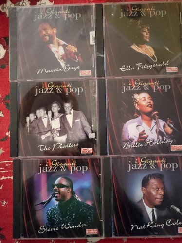 Giganti del jazz - giganti,