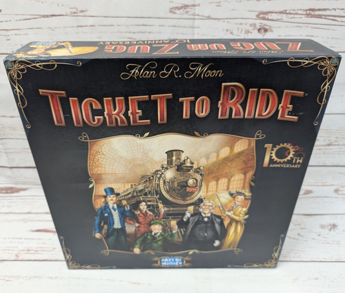 Ticket ride gioco tavolo - da,