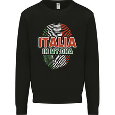 Italia Nel Mio DNA Felpa Con