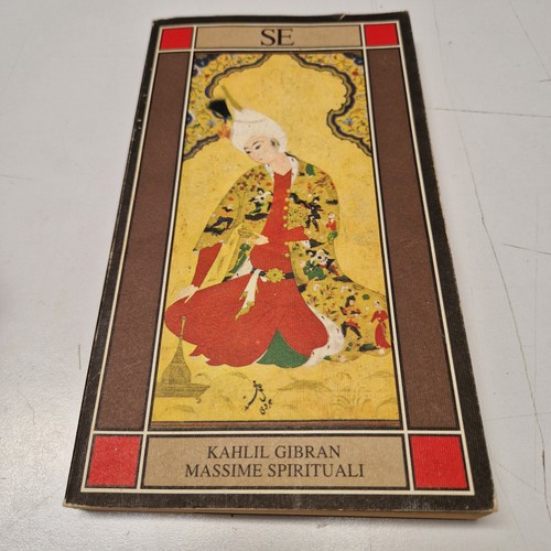 Gibran massime spirituali - -,