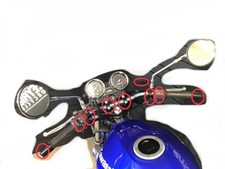 Kawasaki ER5 97-06 Manubri