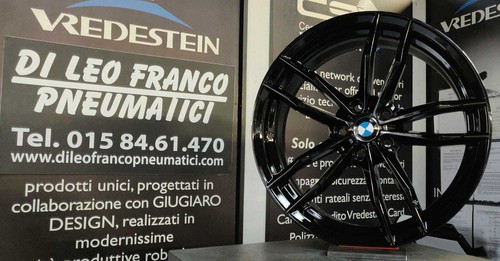 Kit cerchi lega bmw 20 - kit,