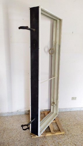 Cassonetto insegna bifacciale - cassonetto,