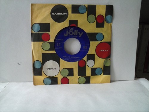 Disco giri adriano - 45,