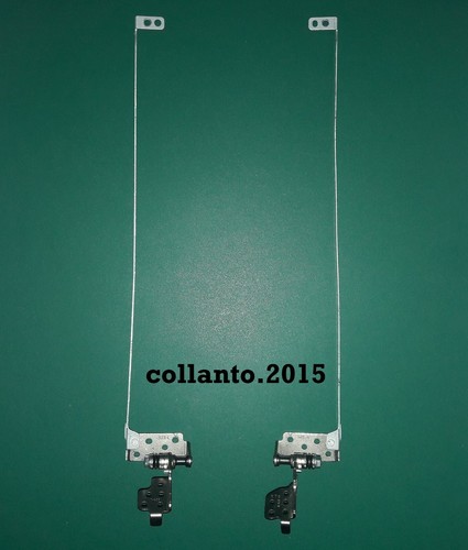 Coppia cerniere con staffe - cerniere,