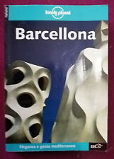 Barcellona Guida turistica di Lonely Planet con mappa e Linee metropolitane