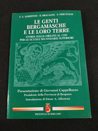 Libro genti bergamasche e - genti,