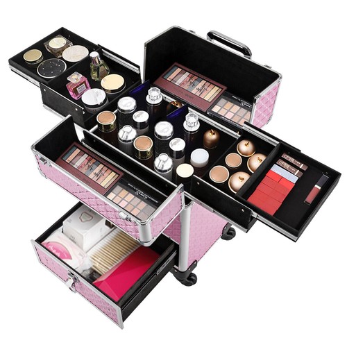 Rolling makeup case artist - rolling,