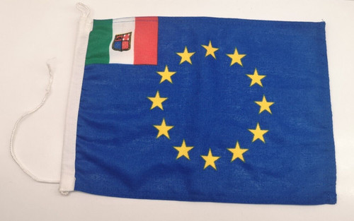 Bandiera europa marina barca - bandiera,