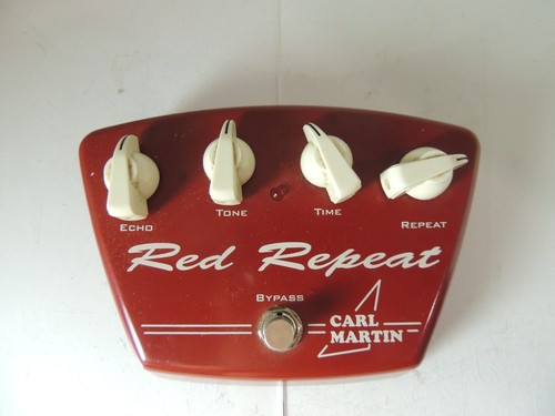 Carl martin pedale rosso - martin,