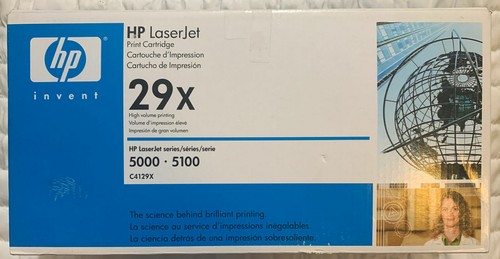 Toner 29x nero alta resa - hp, ad
