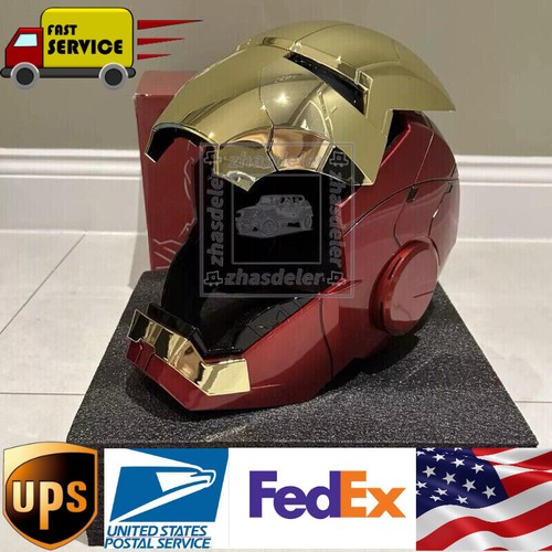 Casco iron man - iron, mk5