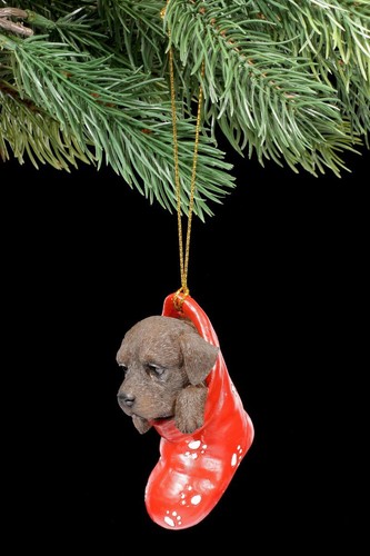 Natale cane cioccolata - cane,