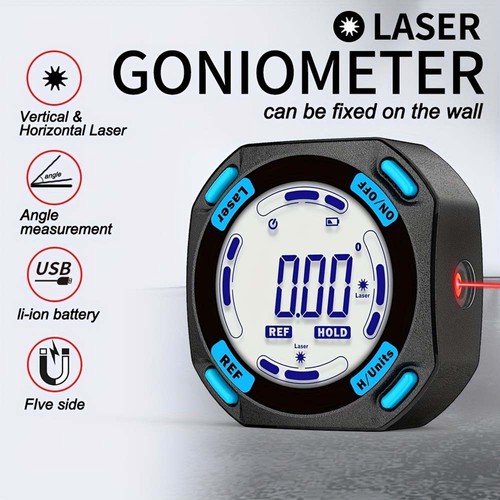 Misuratore angolare laser