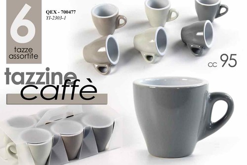 Set tazzine caffè espresso - set,