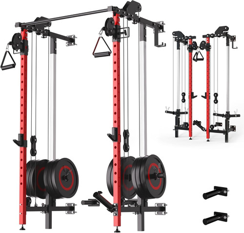 Squat rack compatto parete - squat,