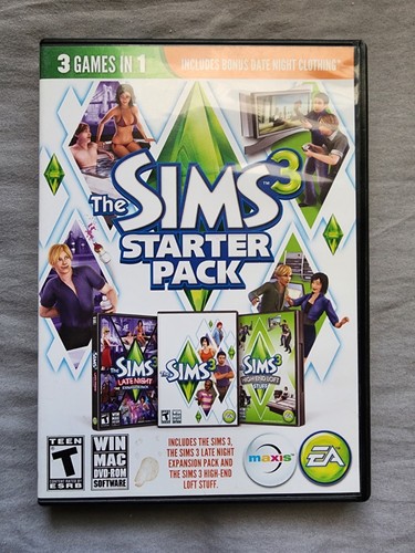 The sims starter pack late - the, 3