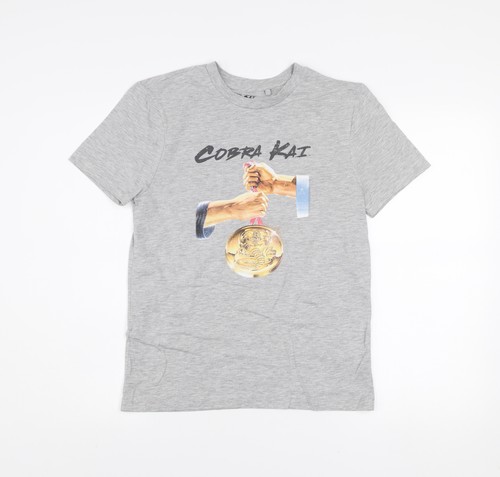 Shirt cobra kai - uomo, grigia