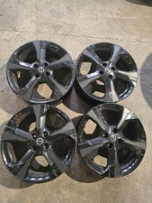 403005FA5B CERCHI IN LEGA NISSAN MICRA 2020 BI COLORE NERI E GRIGI DA 17''