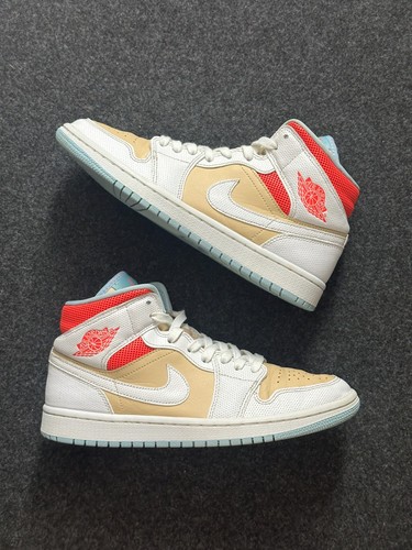 Nike jordan mid bianco - nike,
