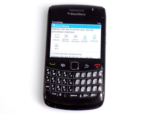 Blackberry bold 9780 - blackberry,
