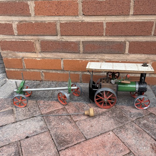 Trattore vapore vintage - trattore,