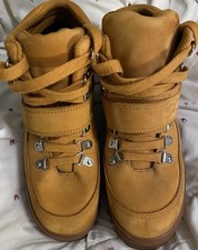 Sneaker Jeffrey Campbell Top Peak in pelle con plateau taglia donna 8,5