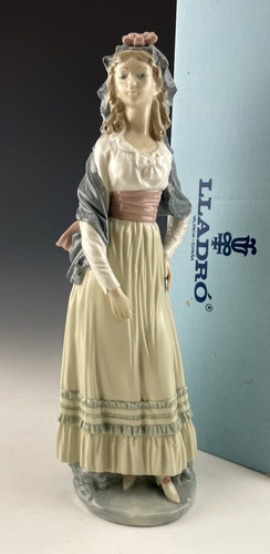 Lladro figurine goya - lladro, 12-1/4"
