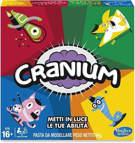 Hasbro gaming cranium - gaming, in