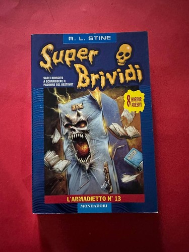 Libro super brividi - libro,