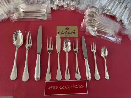 Christofle 128 piece flatware - 128,