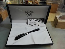 [NC] Penna stilografica Visconti Rembrandt Nero Pennino M con scatola