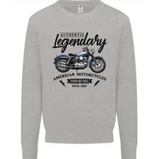 Felpa Uomo Biker Cafe Racer