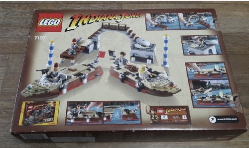 Lego 7197 indiana jones - lego,